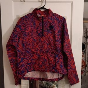 Nike Packable Half-Zip Windbreaker